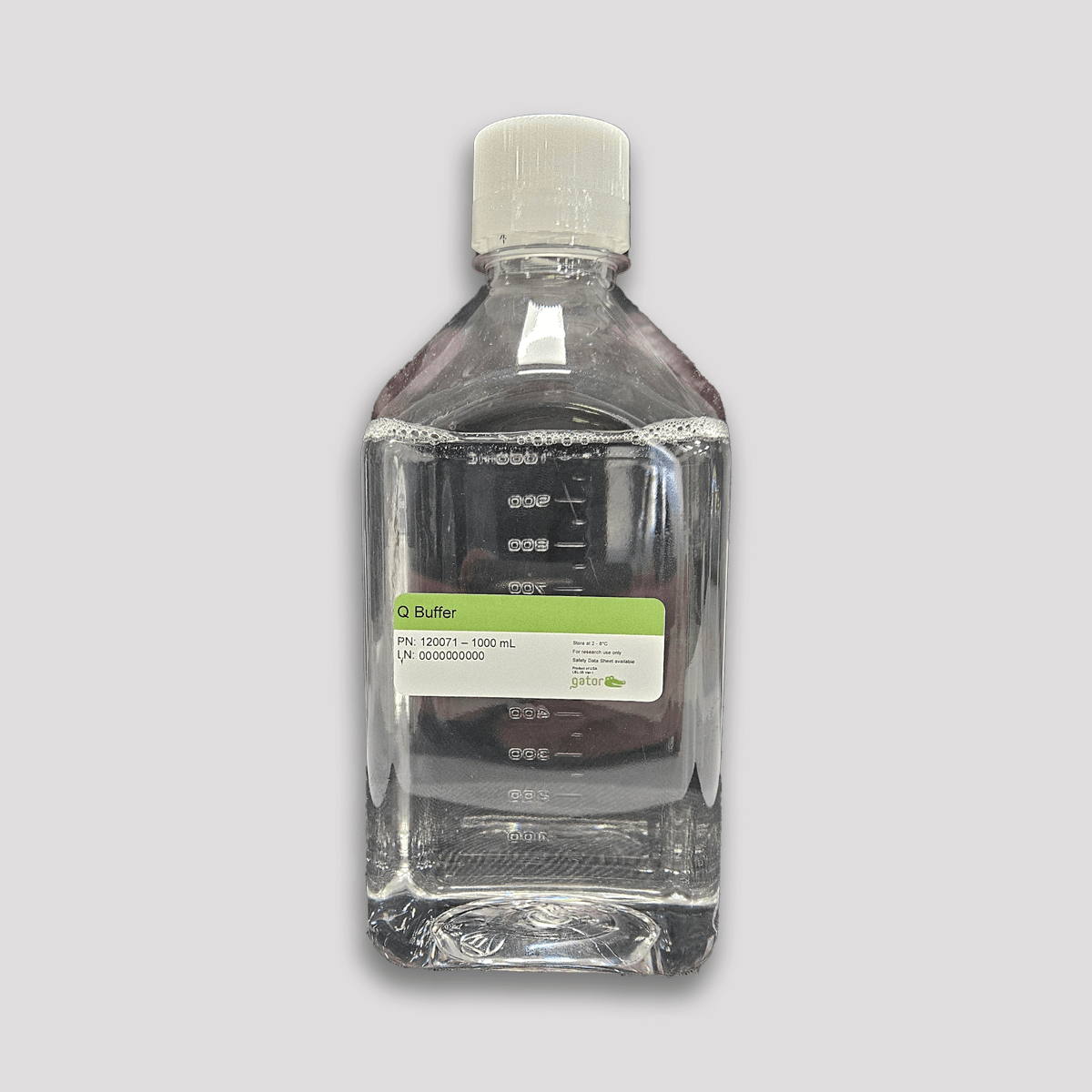 Q Buffer Gator Bio - Perfect Light Photo - Retina